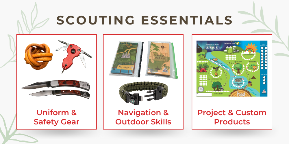 Scouting Essentials – modern gear and custom creations