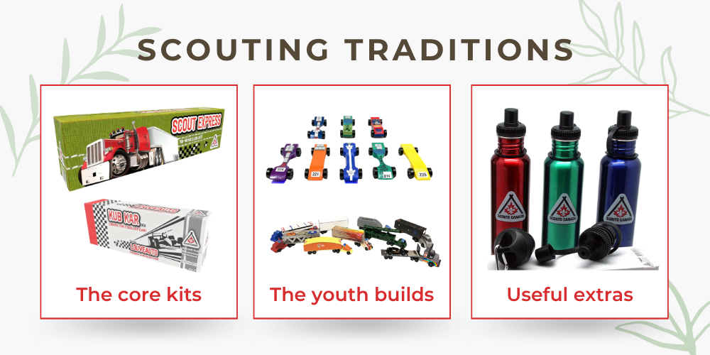 Scouting Traditions – classic kits and activity builds