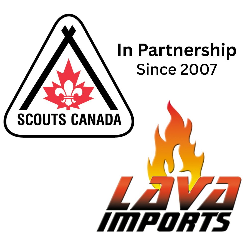 Scouts Canada and LAVA Imports Partnership since 2007